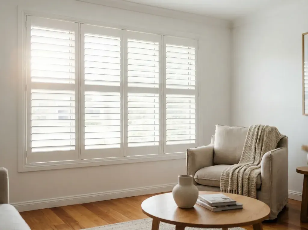 Plantation Shutter Style Room by Room in Mooresville Homes
