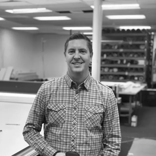 Josh LeClair founder Mooresville Window Treatments